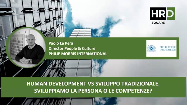 Thumbnail Human development vs sviluppo tradizionale PHILIP MORRIS INTERNATIONAL