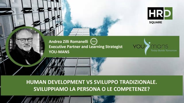Thumbnail Human development vs sviluppo tradizionale YOU MANS