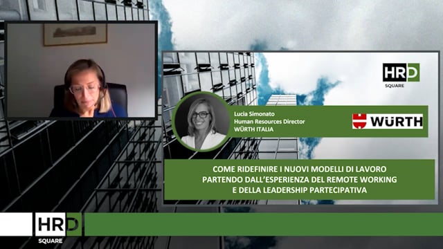 Thumbnail Ridefinire nuovi modelli di lavoro, dal remote working alla leadership partecipativa WUERTH ITALIA