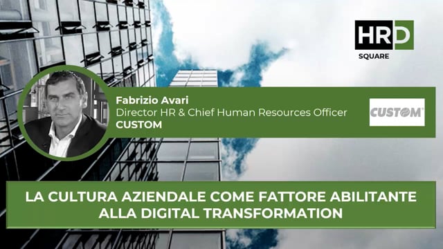 Thumbnail La cultura aziendale, fattore abilitante alla digital transformation CUSTOM