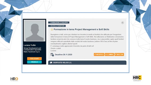 Thumbnail Formazione in tema Project Management e Soft Skills_CIR FOOD