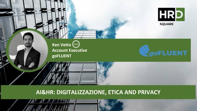 Thumbnail AI & HR Digitalizzazione, etica and privacy goFLUENT