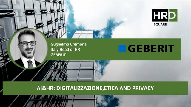 Thumbnail AI & HR Digitalizzazione, etica and privacy GEBERIT