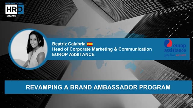 Thumbnail Revamping a Brand Ambassador Program EUROP ASSISTANCE SPAIN