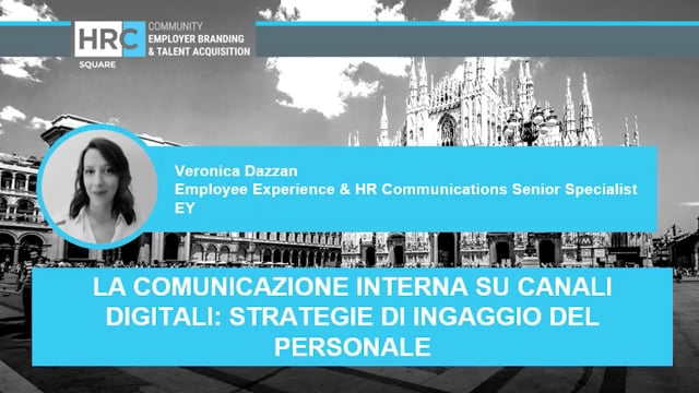 Thumbnail La comunicazione interna su canali digitali, strategie di ingaggio del personale EY