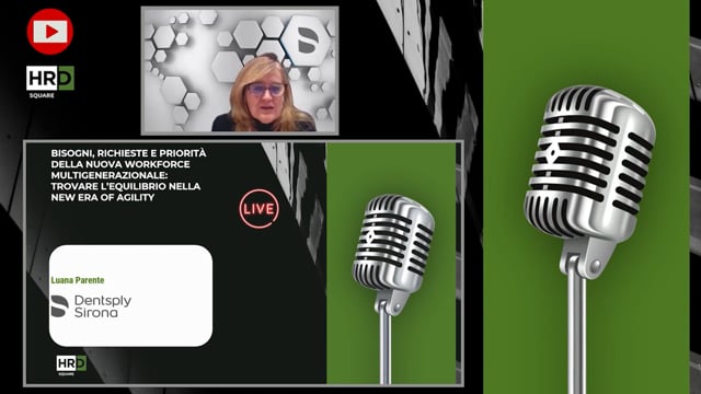 Thumbnail Nuova workforce multigenerazionale DENTSPLY SIRONA