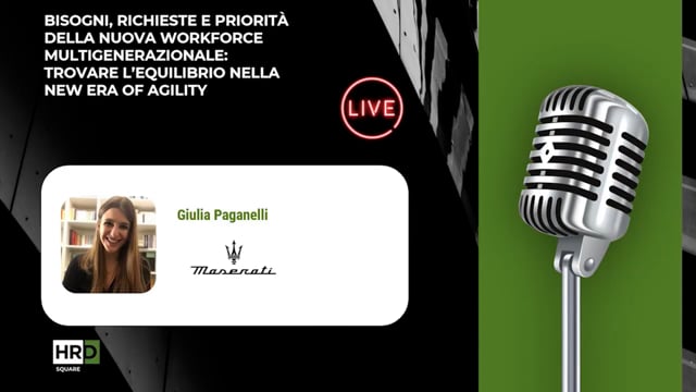 Thumbnail Nuova workforce multigenerazionale MASERATI