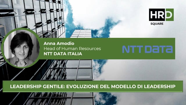 Thumbnail Leadership gentile: evoluzione del modello di leadership NTT DATA ITALIA