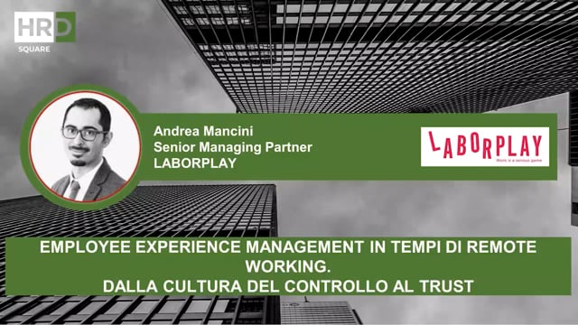 Thumbnail Employee experience management in tempi di remote working_LABORPLAY