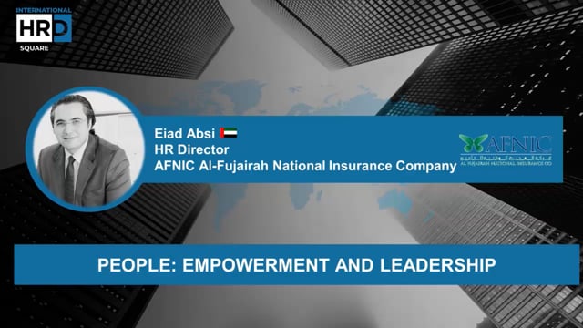 Thumbnail People: Empowerment and Leadership AFNIC Al Fujairah National Insurance Company UAE