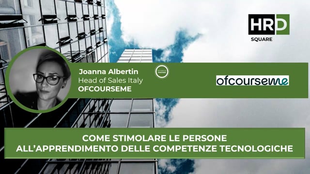 Thumbnail Come stimolare le persone all’apprendimento delle competenze tecnologiche OFCOURSEME