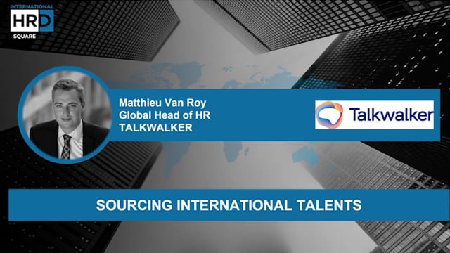 Thumbnail Sourcing international talents TALKWALKER