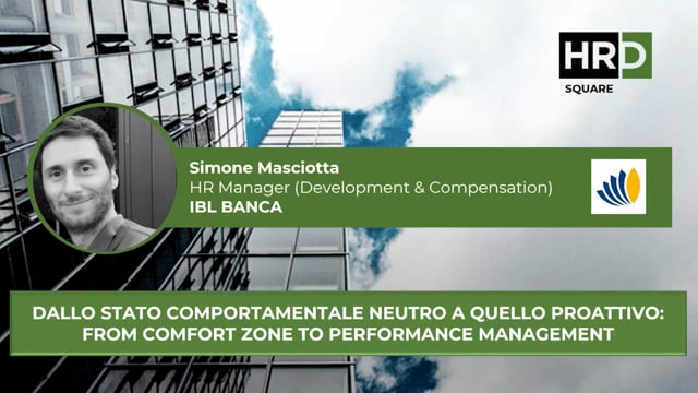 Thumbnail From comfort zone to performance management IBL BANCA