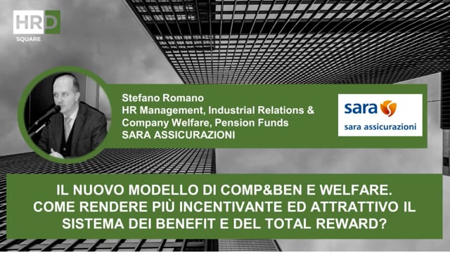 Thumbnail Il nuovo modello di Comp&Ben e welfare_SARA ASSICURAZIONI