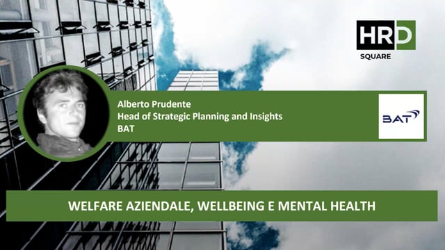 Thumbnail Welfare, wellbeing e mental health BAT
