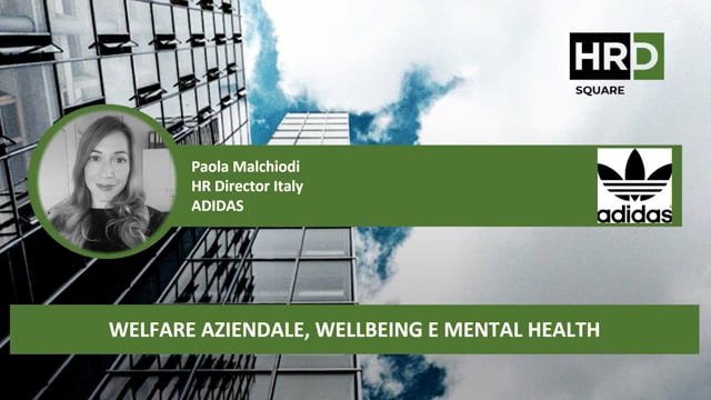 Thumbnail Welfare, wellbeing e mental health ADIDAS