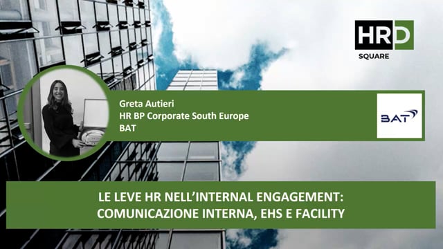 Thumbnail Le leve HR nell’internal engagement, comunicazione interna, EHS e facility BAT