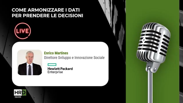 Thumbnail Come armonizzare i dati per prendere le decisioni HEWLETT PACKARD ENTERPRISE