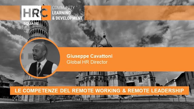 Thumbnail Le competenze del remote working & remote leadership_Giuseppe Cavattoni
