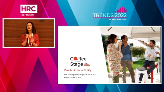 Thumbnail Coffee on the stage, people circles in Eli Lilly ELI LILLY