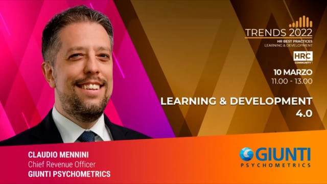 Thumbnail Learning & Development 4.0 GIUNTI PSYCHOMETRICS