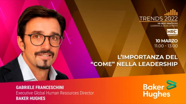 Thumbnail L’importanza del “come” nella leadership BAKER HUGHES