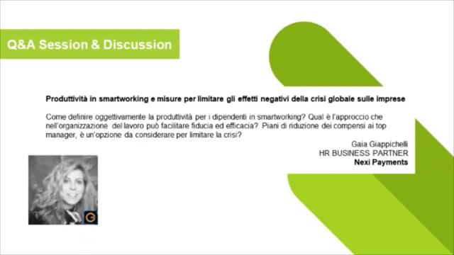 Thumbnail Produttività in smartworking e misure per limitare gli effetti negativi sulle imprese_ACEA