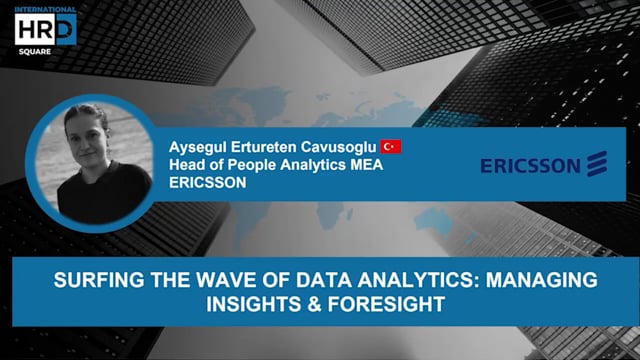 Thumbnail Surfing the wave of data analytics, Managing insights and foresight ERICSSON TURKEY