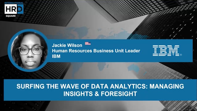 Thumbnail Surfing the wave of data analytics, Managing insights and foresight IBM USA
