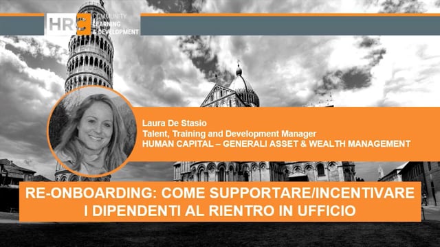 Thumbnail Re onboarding, come supportare incentivare i dipendenti al rientro in ufficio GENERALI ASSET & WE