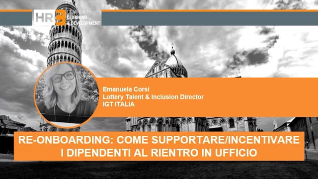 Thumbnail Re onboarding, come supportare incentivare i dipendenti al rientro in ufficio IGT ITALIA