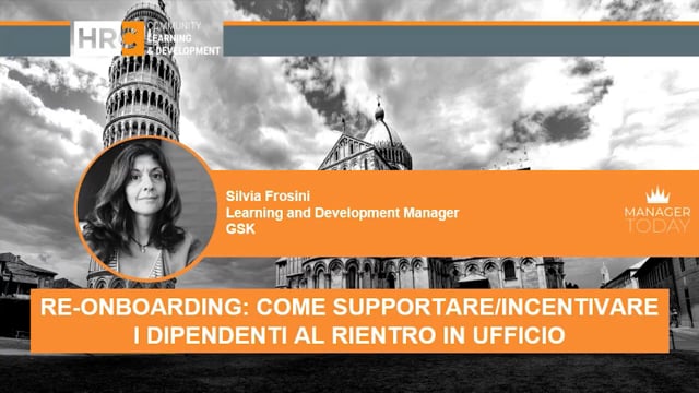 Thumbnail Re onboarding, come supportare incentivare i dipendenti al rientro in ufficio GSK