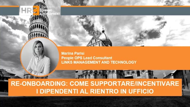 Thumbnail Re onboarding, come supportare incentivare i dipendenti al rientro in ufficio LINKS MANAGEMENT AND TECHNOLOGY