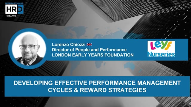 Thumbnail Developing Effective Performance Management Cycles & Reward Strategies