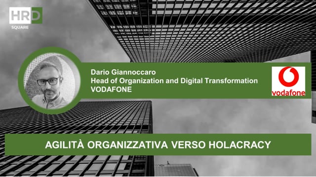 Thumbnail Agilità organizzativa verso Holacracy_VODAFONE