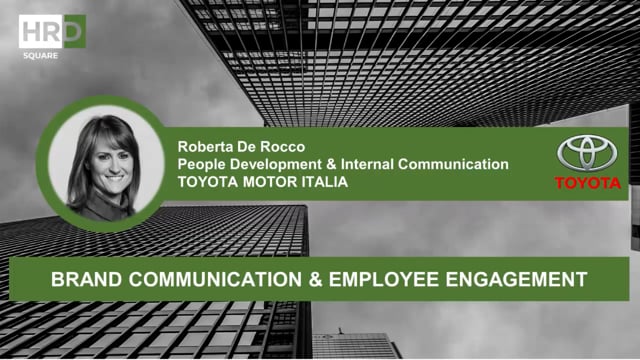 Thumbnail Brand communication and employee engagement_TOYOTA MOTOR ITALIA