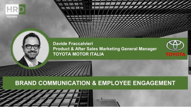 Thumbnail Brand communication and employee engagement_TOYOTA MOTOR ITALIA