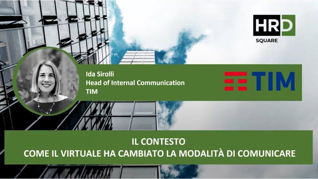 Thumbnail Il contesto, come il virtuale ha cambiato la modalità di comunicare TIM