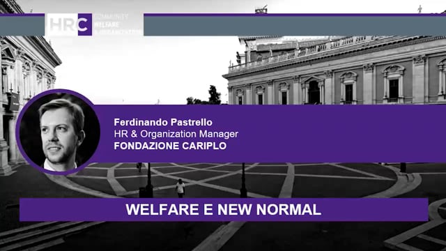 Thumbnail Welfare e new normal FONDAZIONE CARIPLO