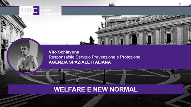 Thumbnail Welfare e new normal AGENZIA SPAZIALE ITALIANA