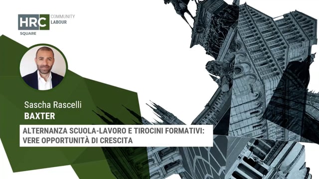 Thumbnail Alternanza scuola lavoro e tirocini formativi, vere opportunita di crescita BAXTER
