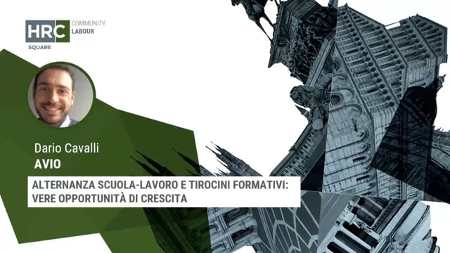 Thumbnail Alternanza scuola lavoro e tirocini formativi, vere opportunita di crescita AVIO