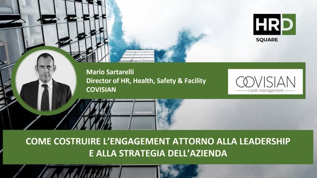 Thumbnail Come costruire l’’engagement attorno alla leadership e alla strategia dell’azienda COVISIAN
