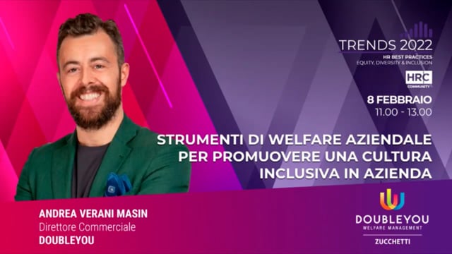 Thumbnail Strumenti di welfare aziendale per promuovere una cultura inclusiva in azienda DOUBLEYOU