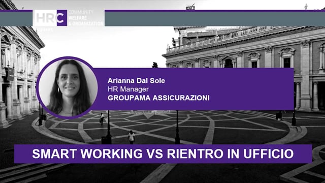 Thumbnail Smart working vs rientro in ufficio GROUPAMA ASSICURAZIONI