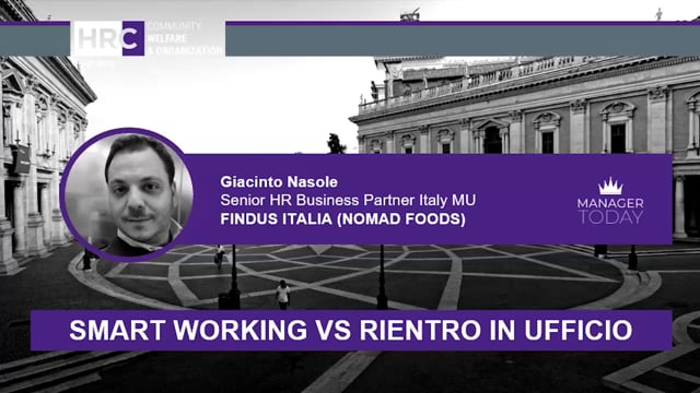 Thumbnail Smart working vs rientro in ufficio FINDUS ITALIA