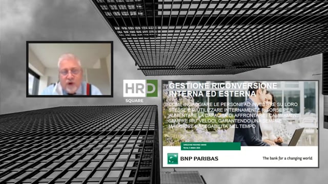 Thumbnail Gestione della riconversione interna ed esterna Come ingaggiare le persone_BNL Gruppo BNP Paribas