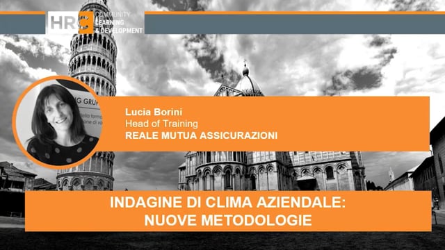 Thumbnail Indagine di clima aziendale nuove metodologie REALE MUTUA ASSICURAZIONI