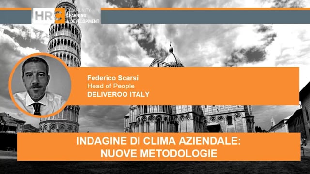 Thumbnail Indagine di clima aziendale nuove metodologie DELIVEROO ITALY