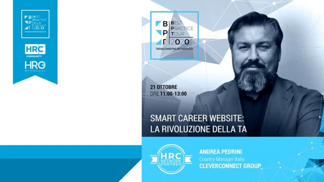 Thumbnail Smart career website, la rivoluzione della TA_CLEVERCONNECT GROUP